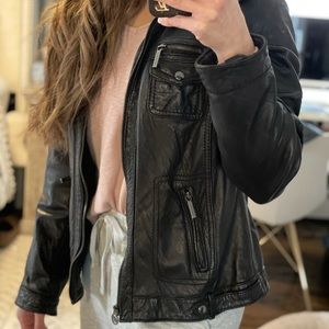 MICHAEL Michael Kors Leather Jacket